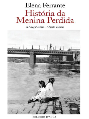 cover image of História da Menina Perdida